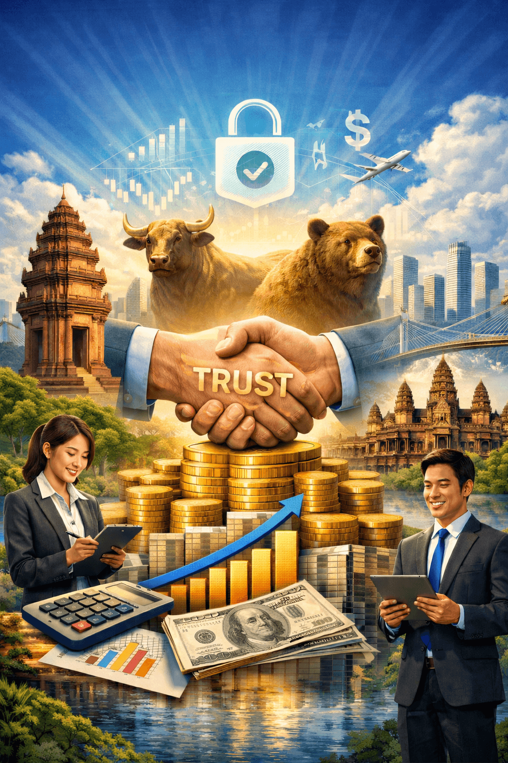 Cambodia Trustees Association - Building trust in financial services